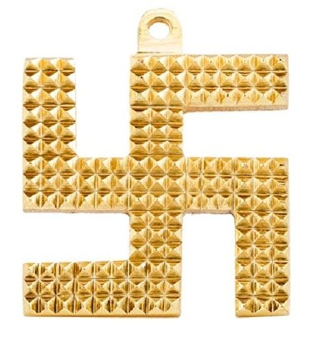 Swastik Pyramid & Vastu Yantra 3 Inches for Home & Office Feng Shui & Positive Energy Yantra BY REBUY