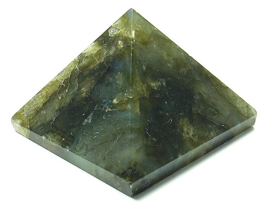 Labradorite Stone pyramid 30mm Natural Healing Crystal Gemstone BY REBUY