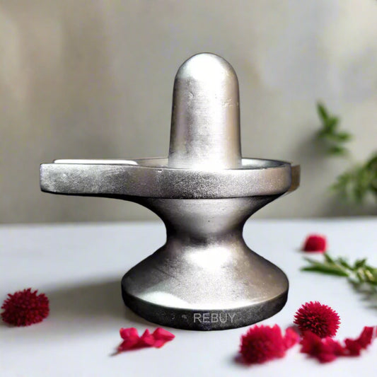 Parad Shivling Mercury Origional 100gm Shivalinga Idol BY REBUY
