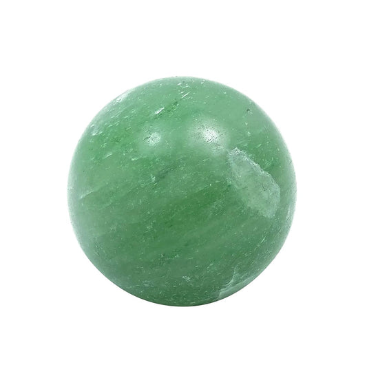 60mm Green Aventurine Stone Sphere Ball Natural Healing Gemstone BY REBUY