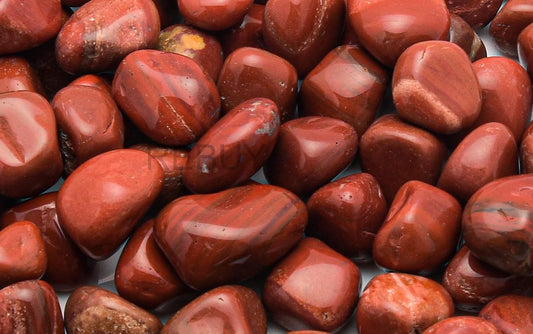 Red Jasper Stone Tumbles Natural Gemstone for Reiki,Vastu Feng Suai Tumble Kit 100 gm By REBUY
