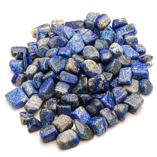 REBUY Lapis Lazuli Stone Tumble 50gm Natural Healing Gemstone BY REBUY