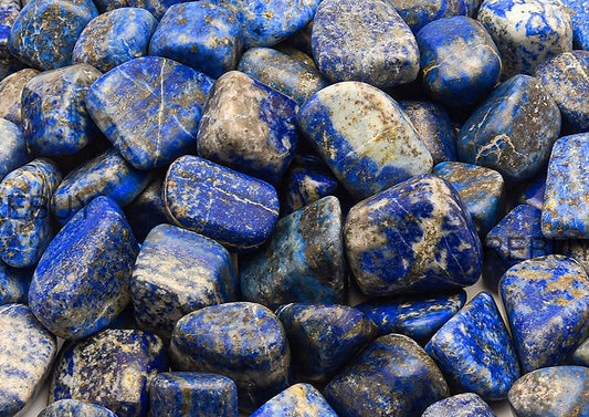 REBUY Lapis Lazuli Stone Tumble 50gm Natural Healing Gemstone BY REBUY
