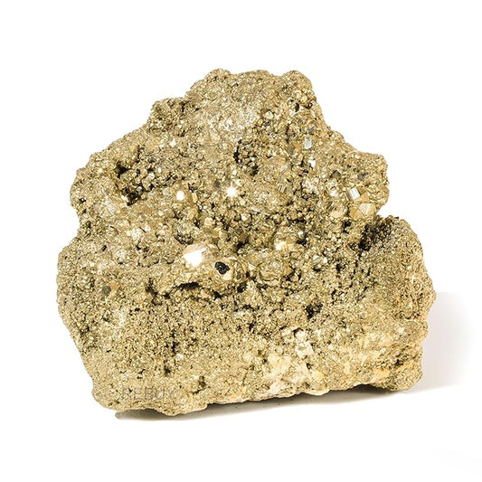 Golden Pyrite Raw Rough Cluster Stone/Peru Pyrite For Wealth Attraction, Bussiness Luck