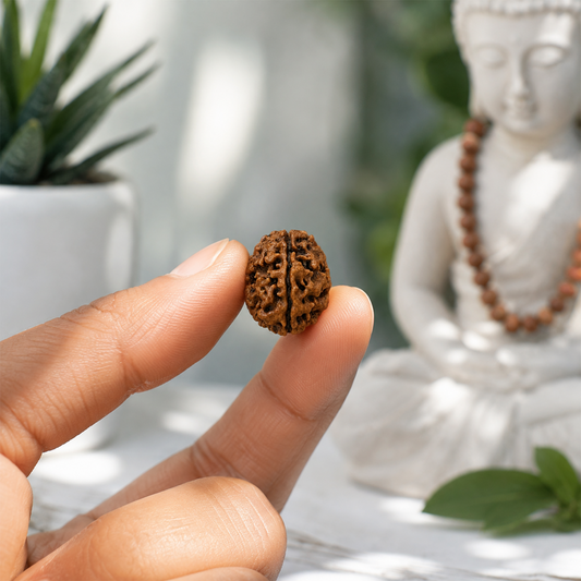 3 Mukhi Rudraksha – Sacred Symbol of Harmony, Unity, Relationships & Togetherness