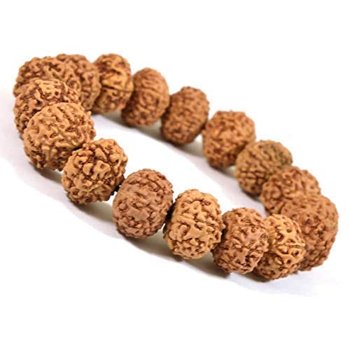 Original & Certified 10 Mukhi Rudraksha Bracelet For Men and Women By REBUY