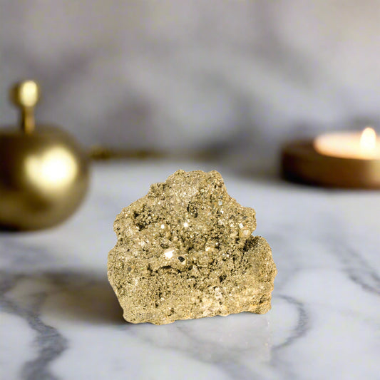 Golden Pyrite Raw Rough Cluster Stone/Peru Pyrite For Wealth Attraction, Bussiness Luck