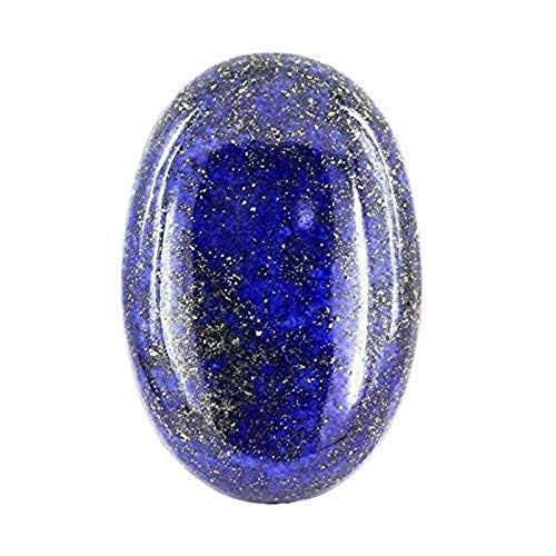 Lapis Lazuli Lajward Stone Loose Stone  Rashi Ratna for Men and Women Natural Healing Crystal Gemstone 8.25 Ratti BY REBUY