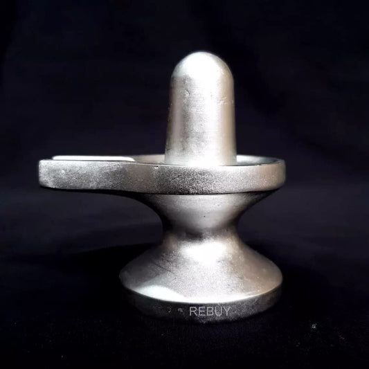 Parad Shivling Mercury Origional 100gm Shivalinga Idol BY REBUY