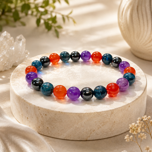 Arthritis Wellness Crystal Bracelet for Everyday Wear