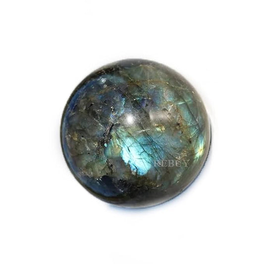 Labradorite Sphere Ball Stone 50mm Natural Healing Gemstone BY REBUY