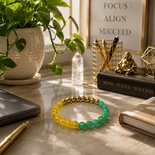 GGC Bracelet – Prosperity, Growth & Positive Energy