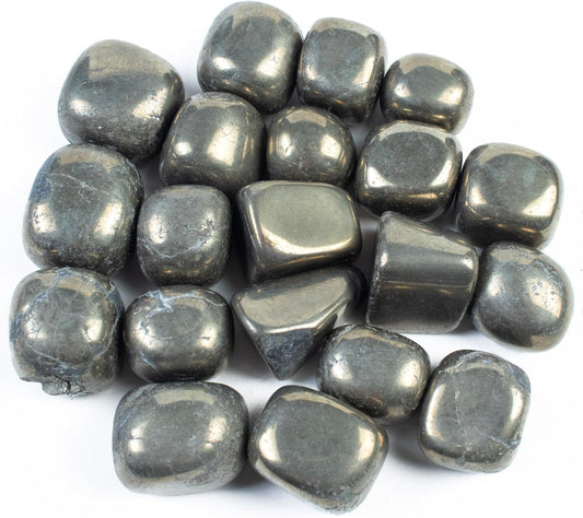 Golden Pyrite Tumble Stone 100G Natural Healing Gemstone BY REBUY